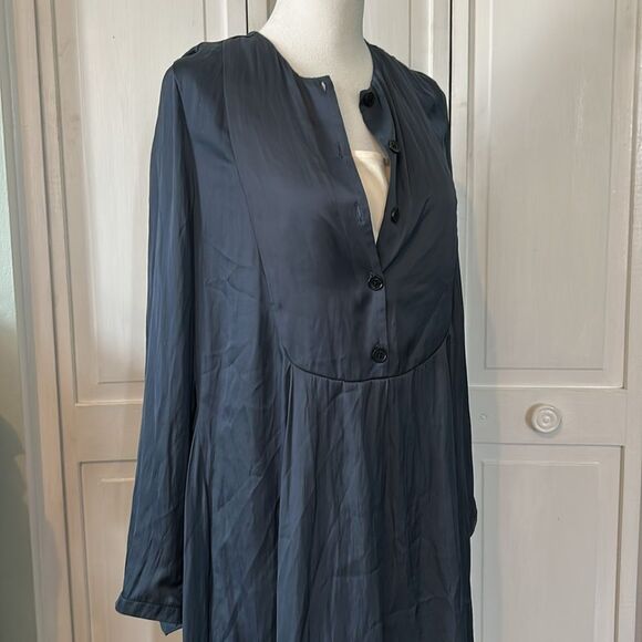 Zadig & Voltaire | Rheal Satin Dress Cocktail Date Night Holiday - Size XS - Picture 3 of 11